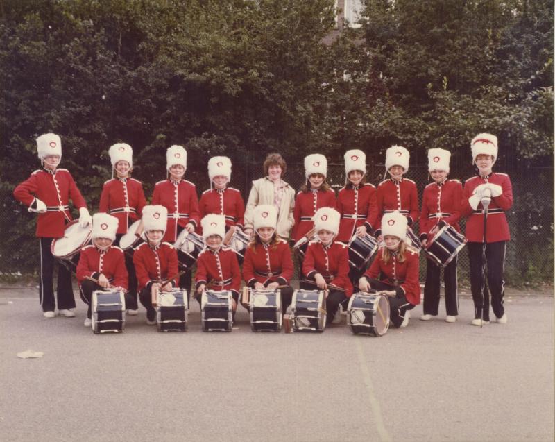 25-5-1978 10 jarig bestaan van drumband de Reef, concours op het Roda veld. Dit was 21-5-78